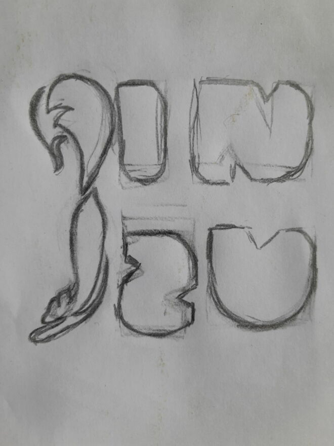 Draft Logo Jinzu