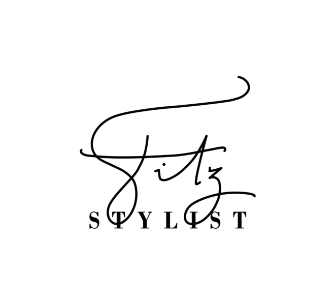 Fitz Stylist logo in black - from Desuals, a Visual Agency